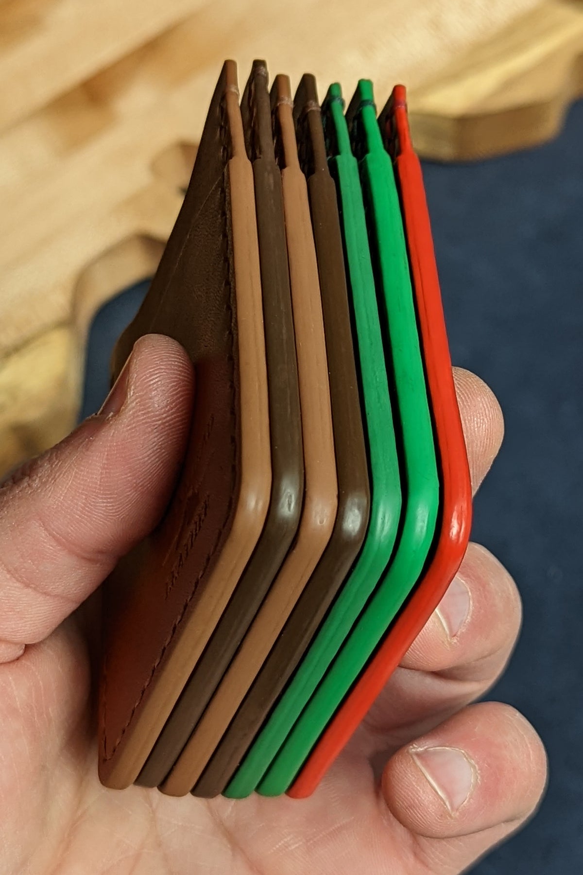 C1 Card Holder - Whiskey Buttero