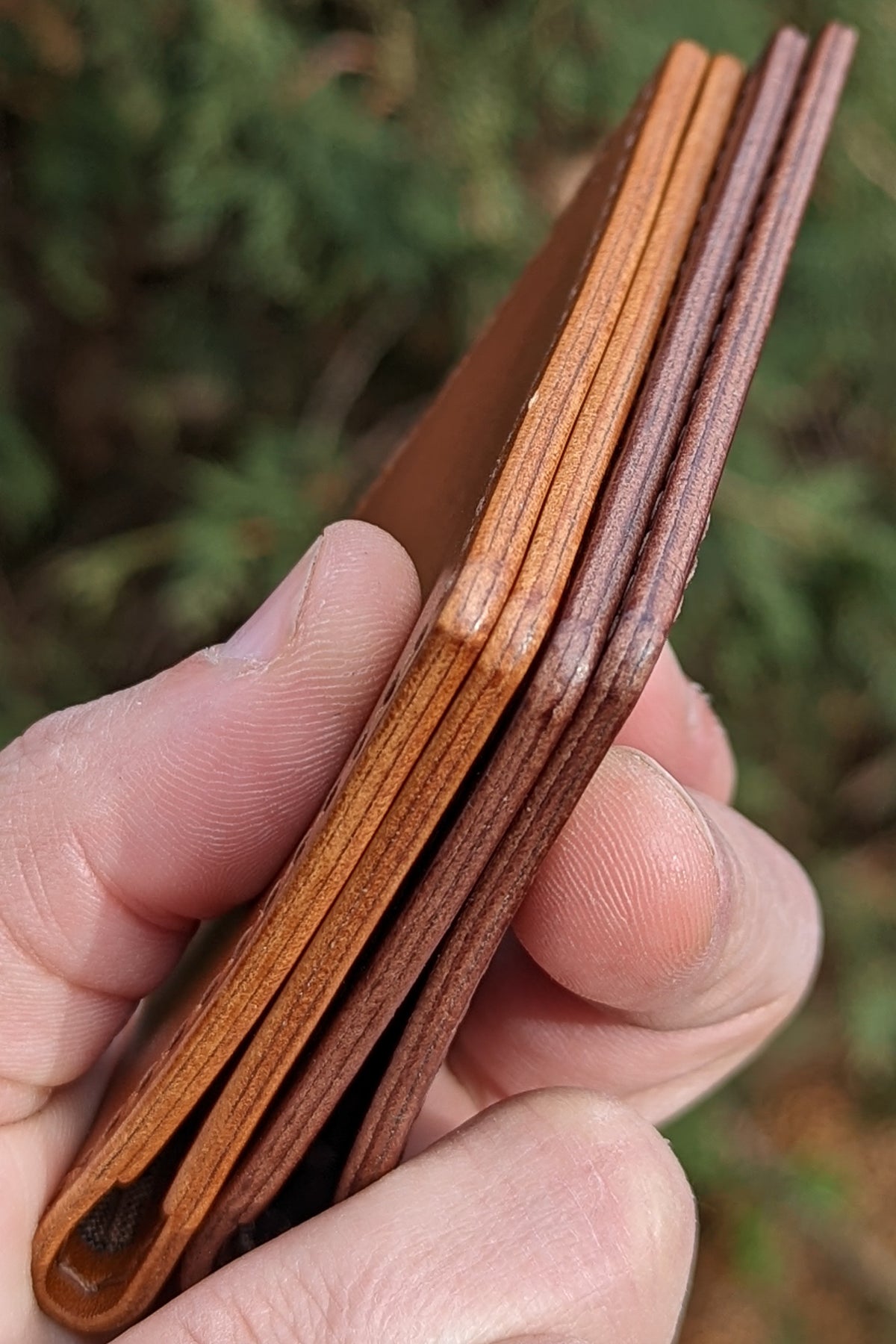 M1 Minimalist Wallet - Whiskey Buttero