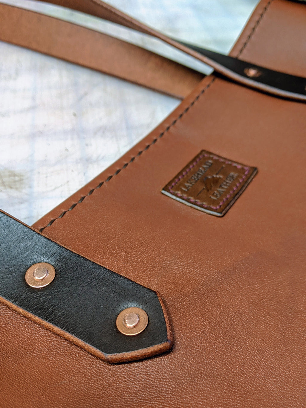 Tote Bag Mahogany
